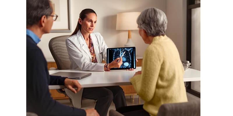 Diagnosticar temprano el cáncer de pulmón permite obtener mejores resultados en las cirugías de resección pulmonar, así como también aumenta la supervivencia y garantiza una mayor calidad de vida tras la intervención