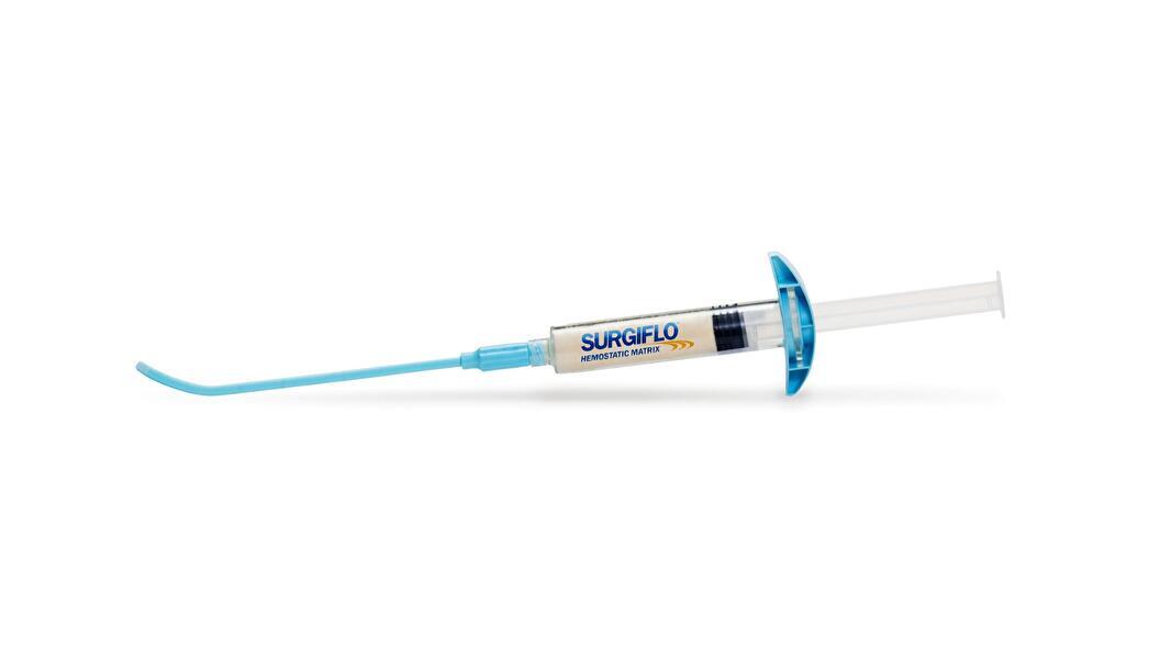 New SURGIFLO™ is now faster, simpler and more consistent to prepare