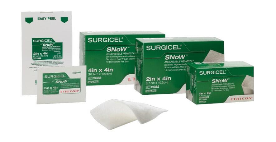 surgical snow hemostat