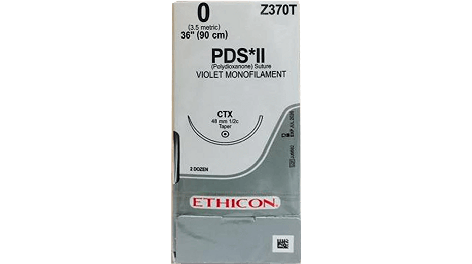 PDS II (Polydioxanon) Nahtmaterial
