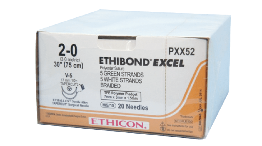 ETHIBOND EXCEL (Polyester beschichtet) Nahtmaterial