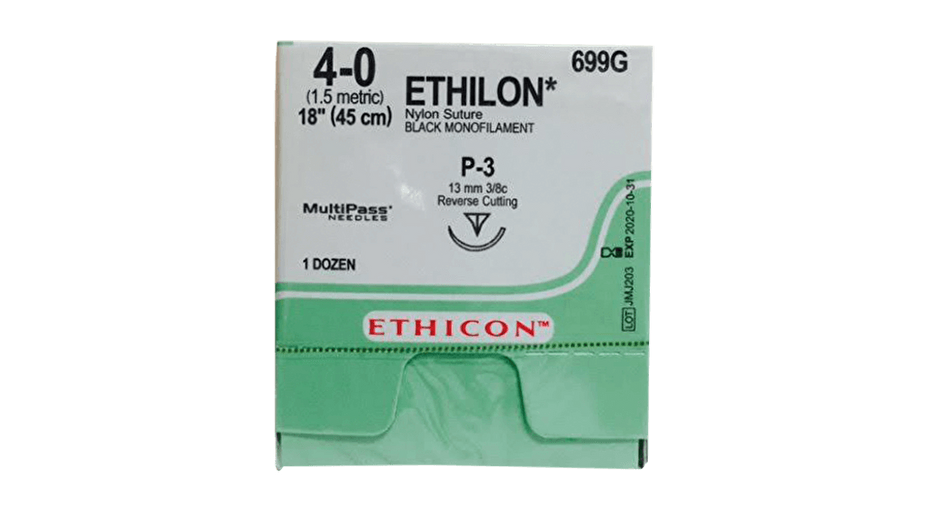 ETHILON (Polyamid 6/6) Nahtmaterial 