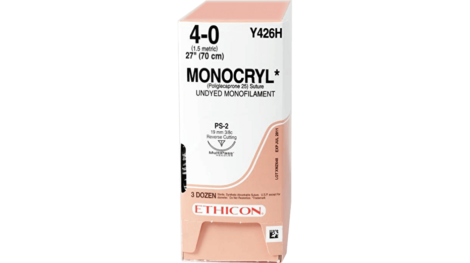 MONOCRYL (Poliglecapron 25) Nahtmaterial