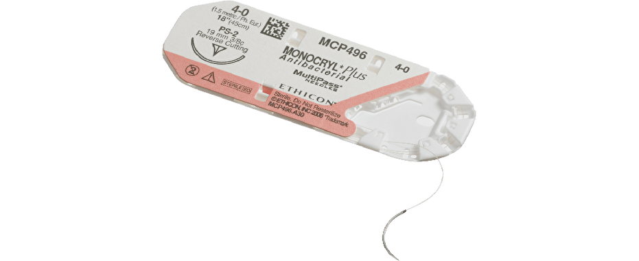 MONOCRYL Plus (Poliglecapron 25) Nahtmaterial
