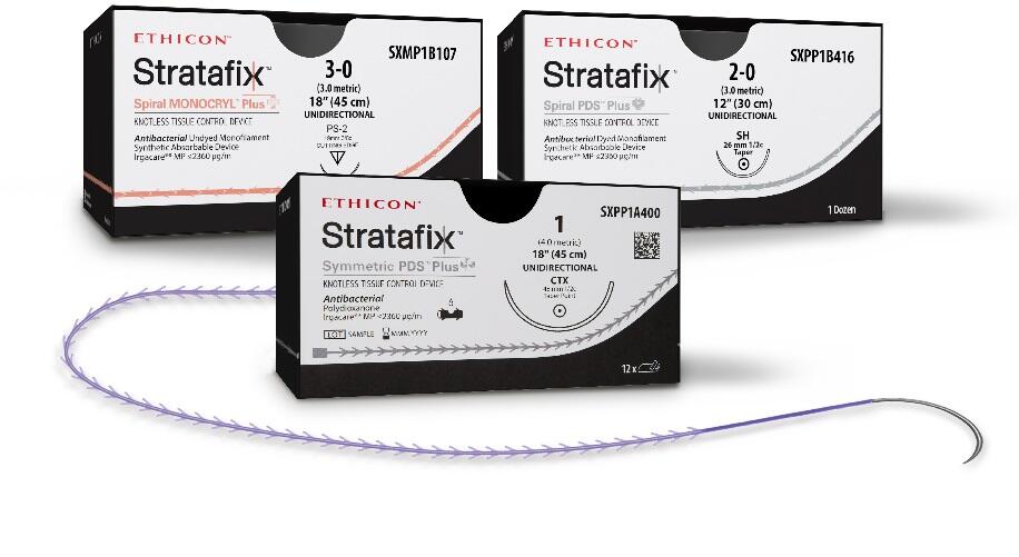 STRATAFIX – Dispositivos de control de tejidos sin nudos