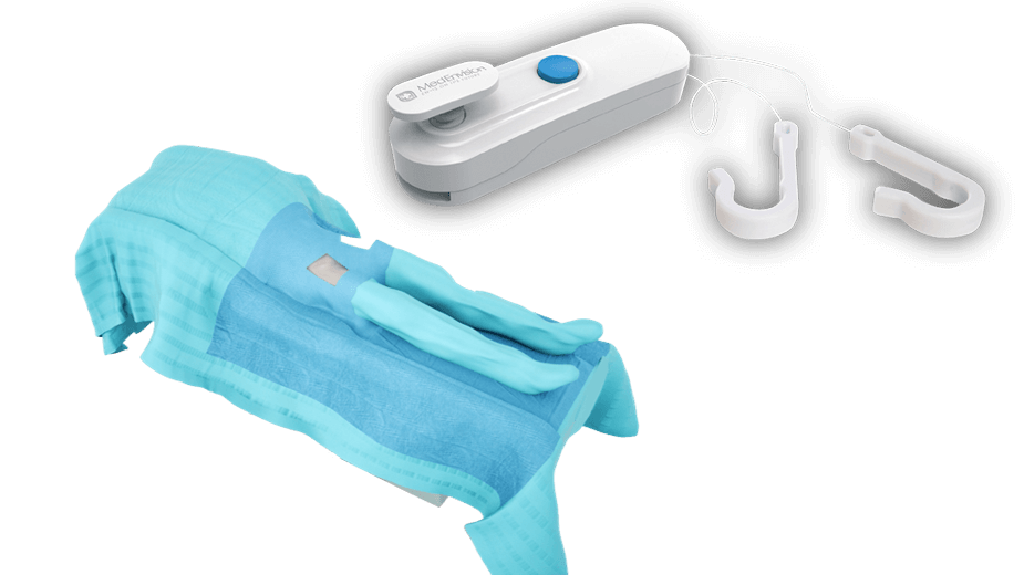 MedEnvision GRIPPR and EsySuit for hip and knee replacement surgery