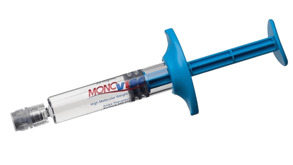 Monovisc hyaluronan syringe side view