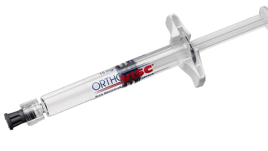 Orthovisc hyaluronan syringe