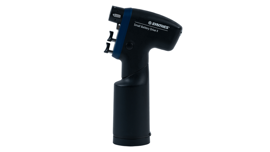Small battery drive handpiece