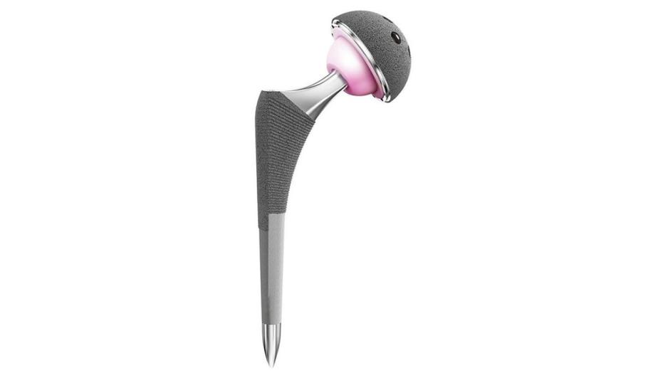 SUMMIT tapered hip implant system