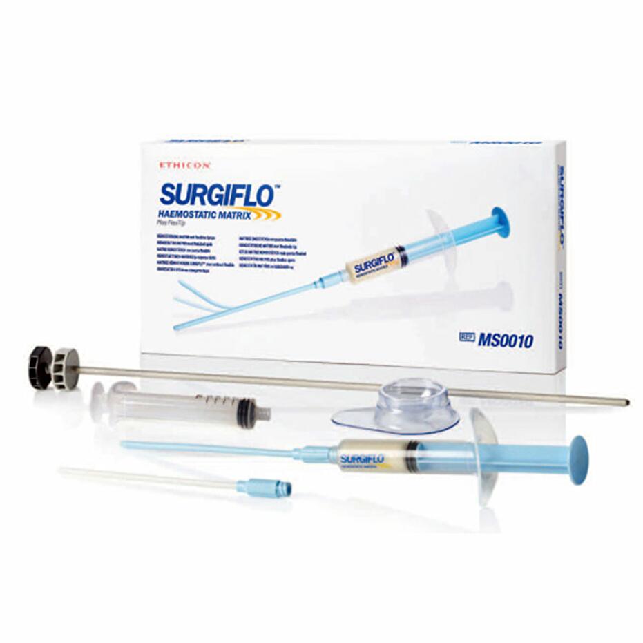 Matriz Hemostática Surgiflo®