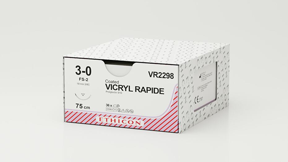 VICRYL RAPIDE™ Ράμμα Πολυγλακτίνης 910