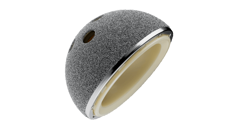 EMPHASYS 3-Hole Shell with Neutral Liner