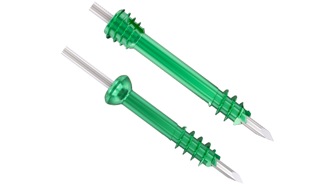 CCHS and CSS+ Titanium implants