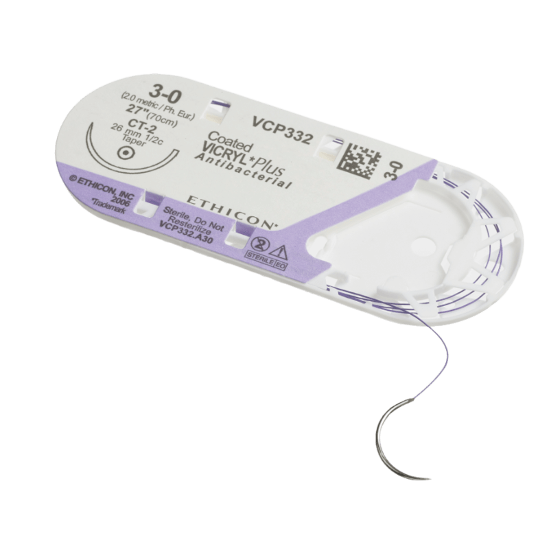 Sutura Antibacteriana VICRYL® Plus