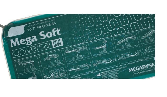 MEGADYNE MEGA SOFT Wiederverwendbare Neutralelektrode