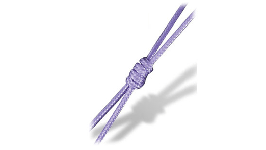 ORTHOCORD high strength suture with knot
