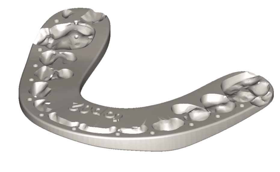 TRUMATCH CMF Splint 