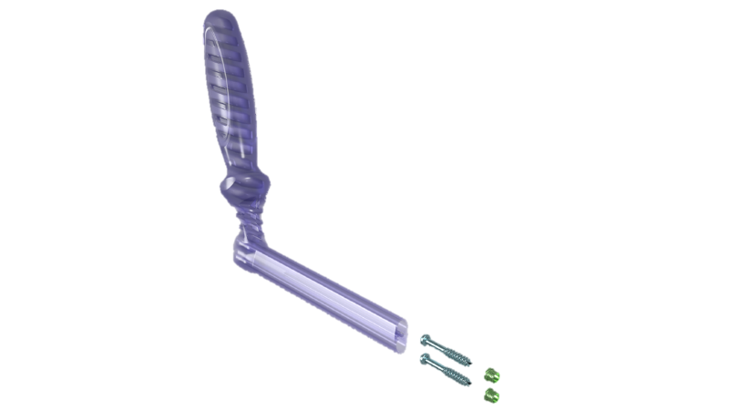LATARJET EXPERIENCE Shoulder System front view