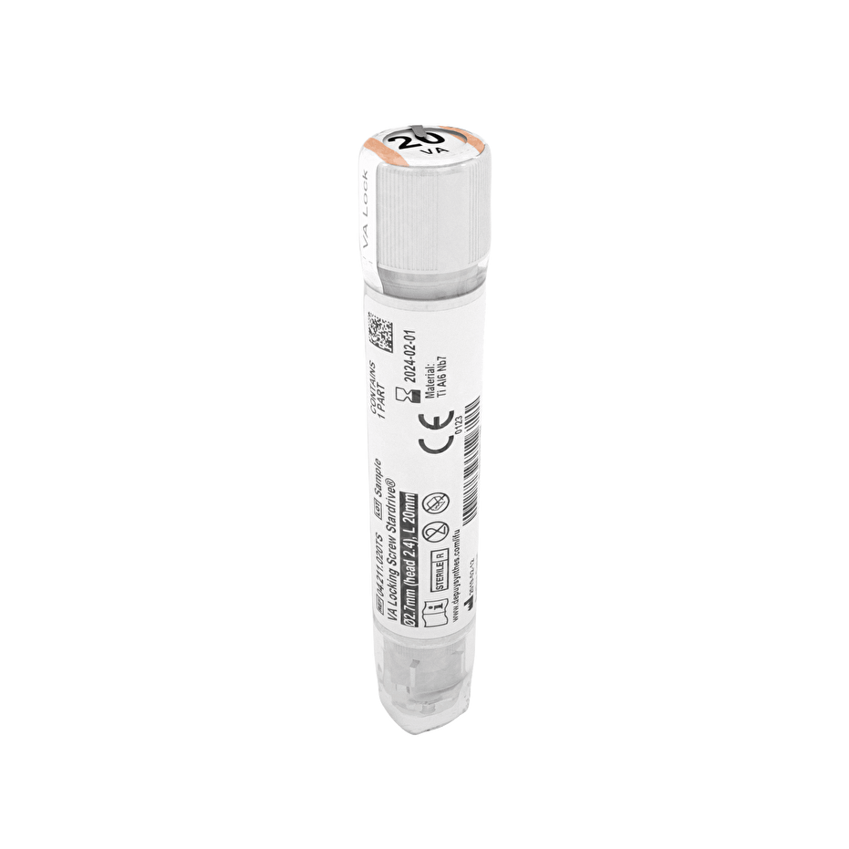 Sterile tube packaging