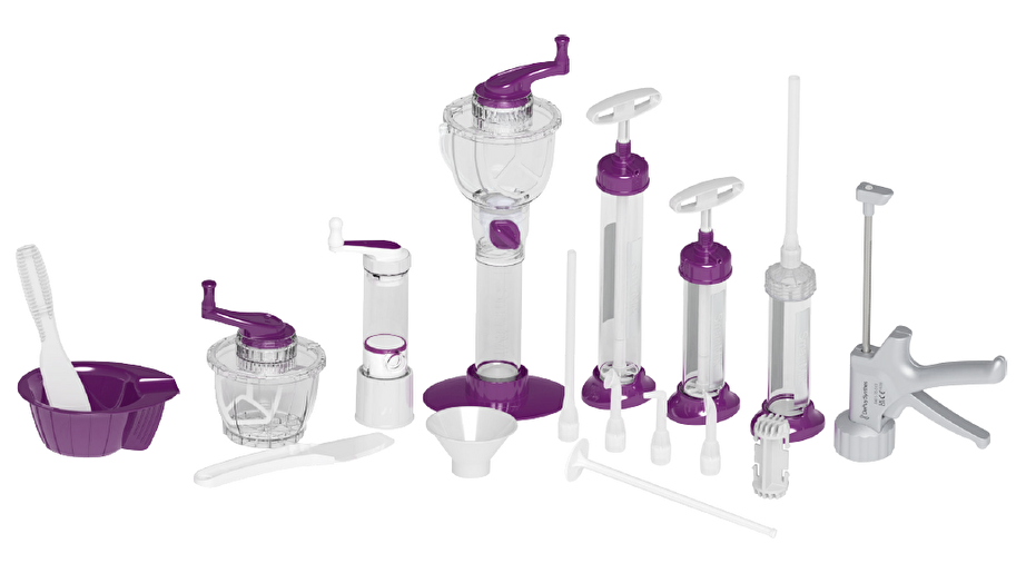 A picture of the full SMARTMIX US Portfolio against a white background.