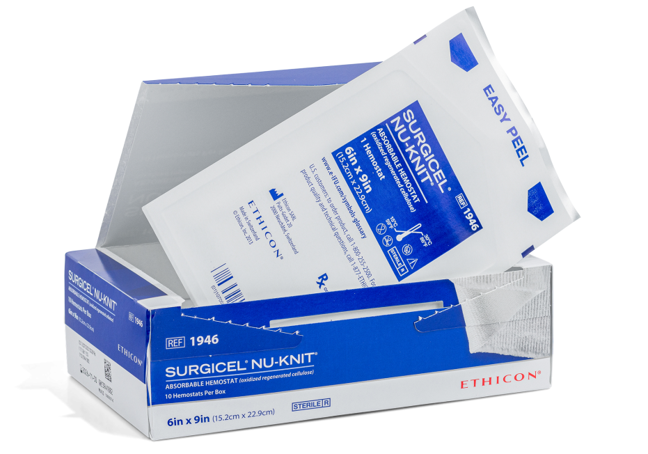 SURGICEL NU-KNIT