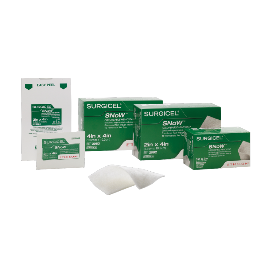 SURGICEL SNoW Απορροφήσιμο Αιμοστατικό