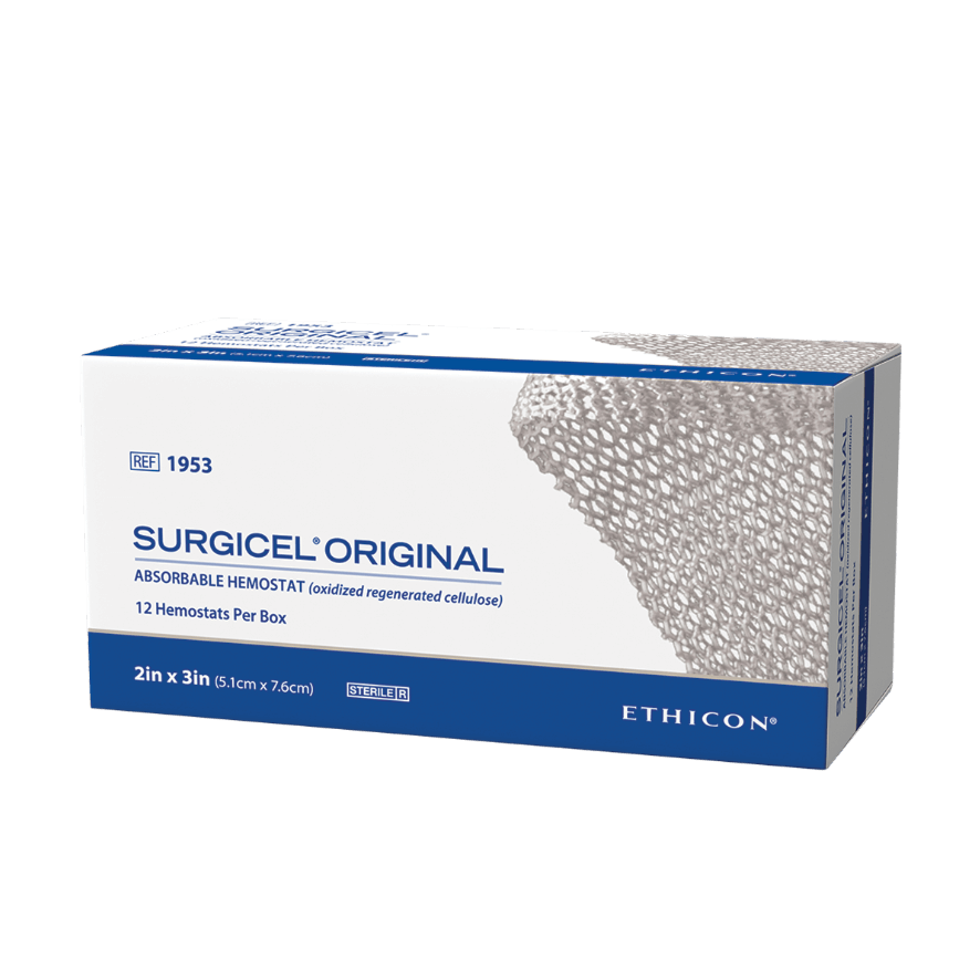SURGICEL Original Απορροφήσιμο Αιμοστατικό 