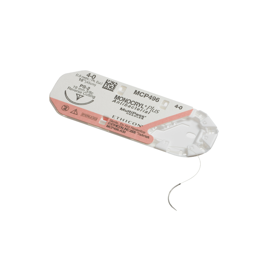 Sutura Antibacteriana MONOCRYL® Plus