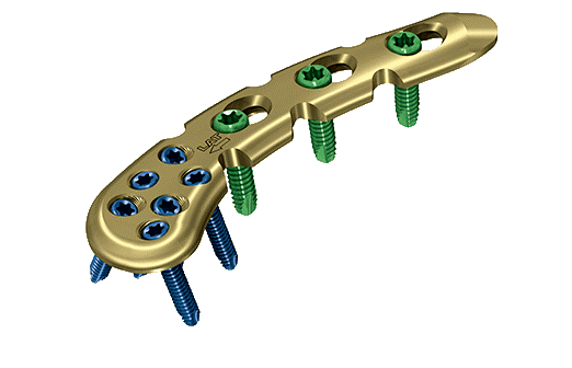 LCP® Superior and Superior/Anterior Clavicle Plate